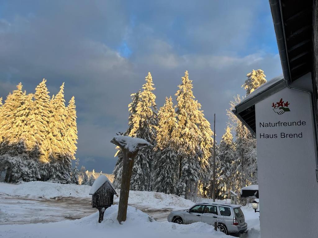Naturfreundehaus Brend Furtwangen Exteriör bild