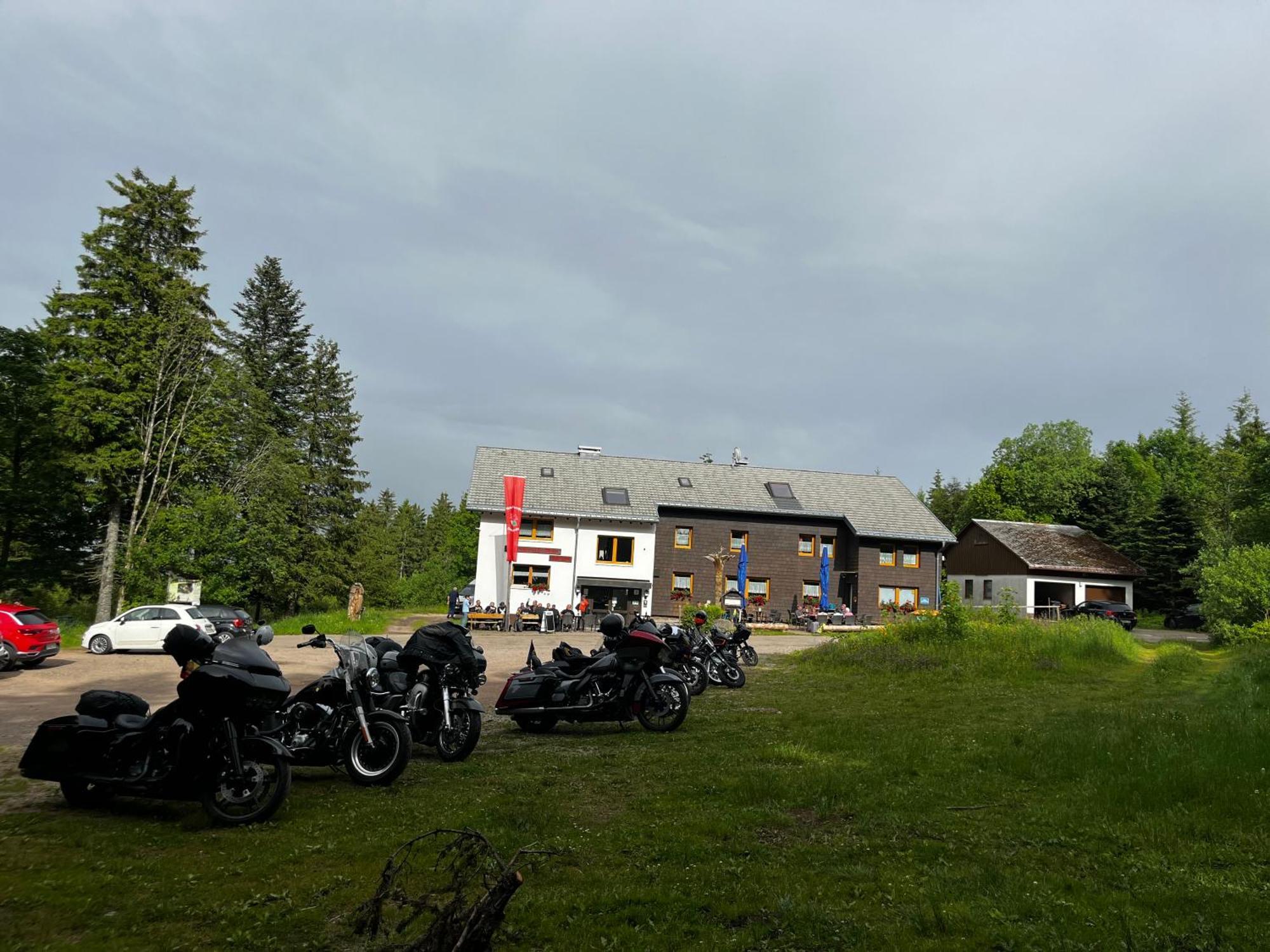 Naturfreundehaus Brend Furtwangen Exteriör bild