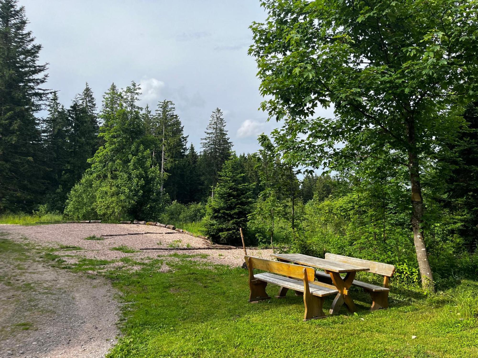 Naturfreundehaus Brend Furtwangen Exteriör bild
