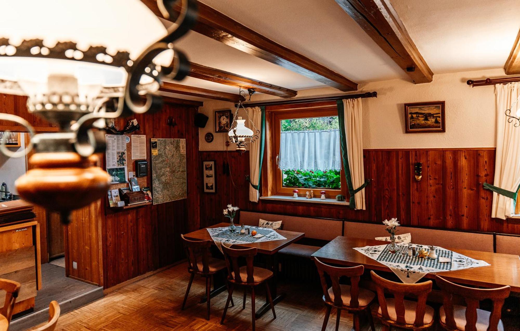 Naturfreundehaus Brend Furtwangen Exteriör bild