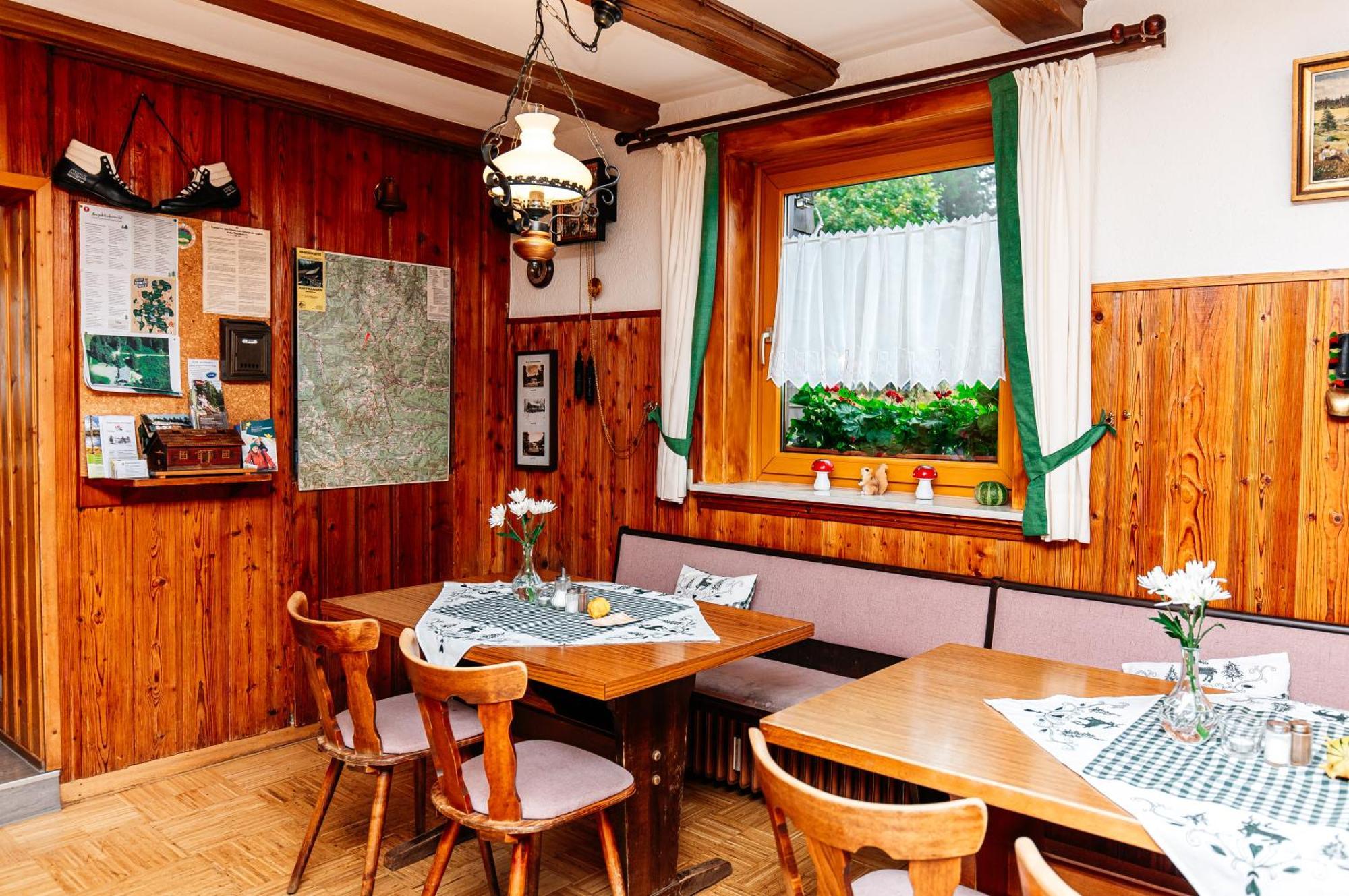 Naturfreundehaus Brend Furtwangen Exteriör bild