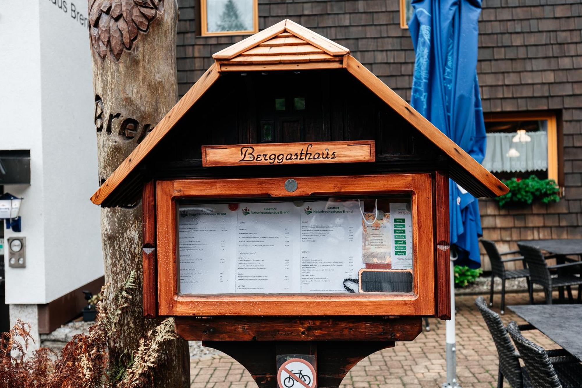 Naturfreundehaus Brend Furtwangen Exteriör bild