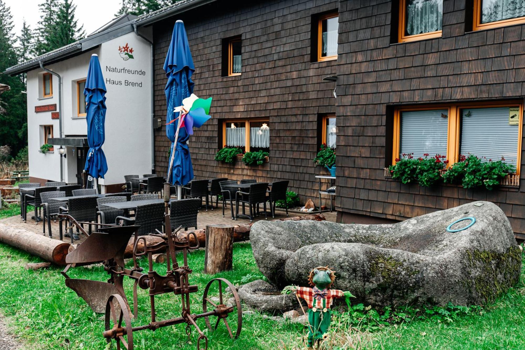 Naturfreundehaus Brend Furtwangen Exteriör bild
