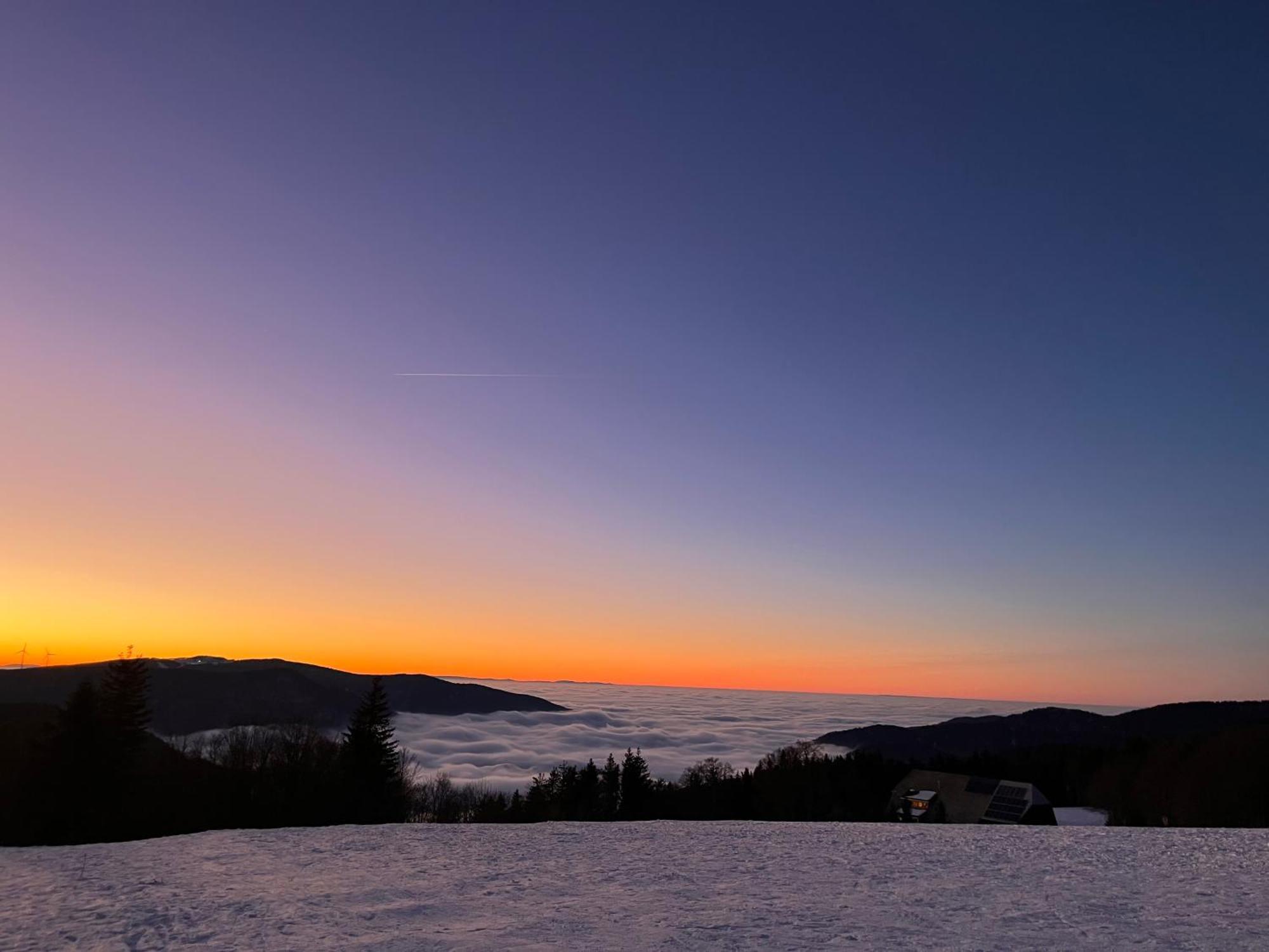Naturfreundehaus Brend Furtwangen Exteriör bild