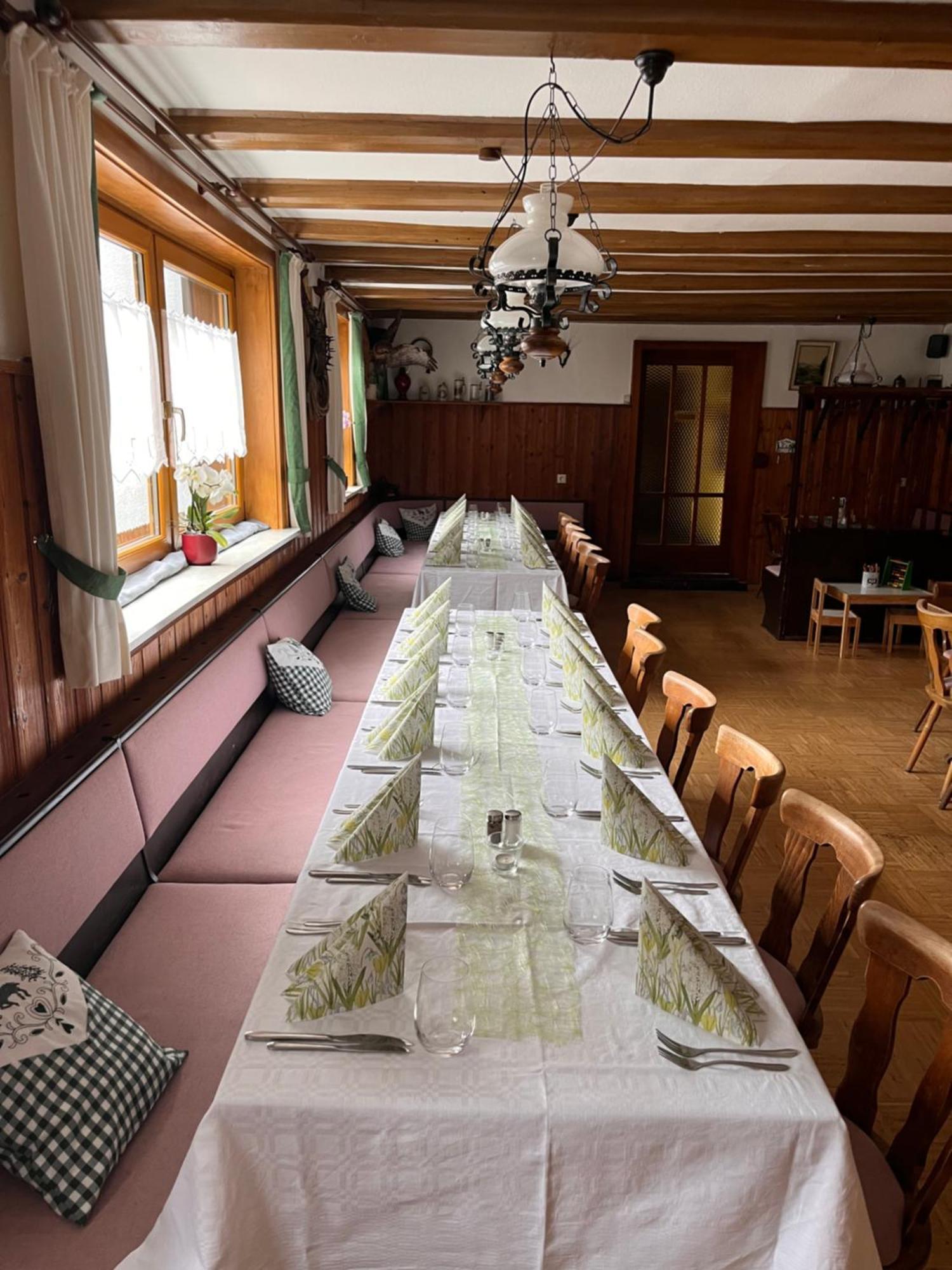 Naturfreundehaus Brend Furtwangen Exteriör bild